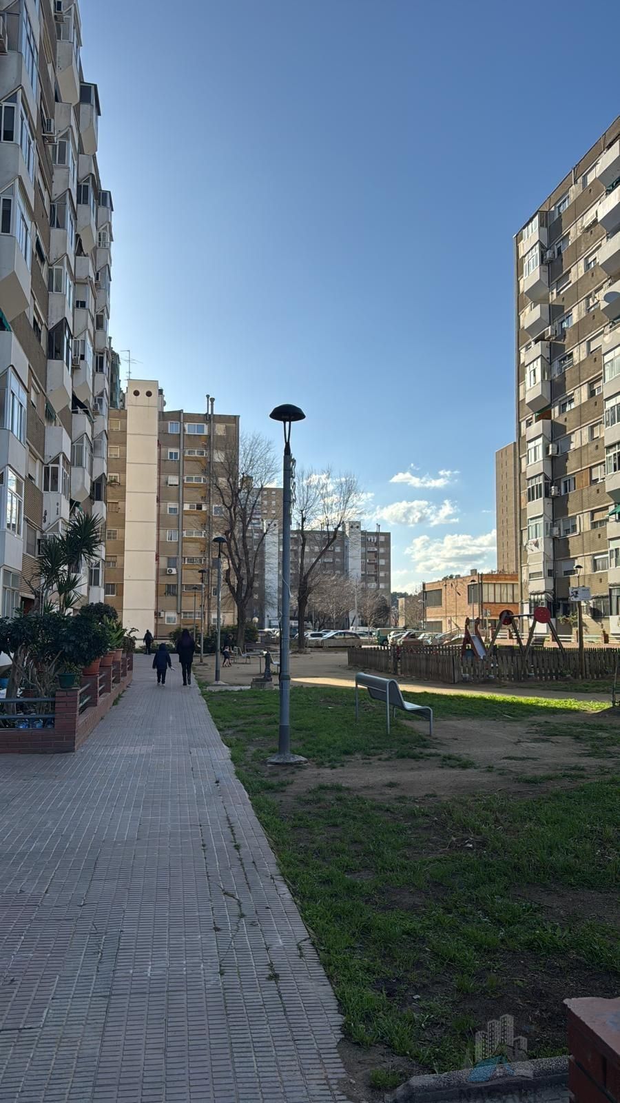 Exterior view of Flat for sale in Badia del Vallès