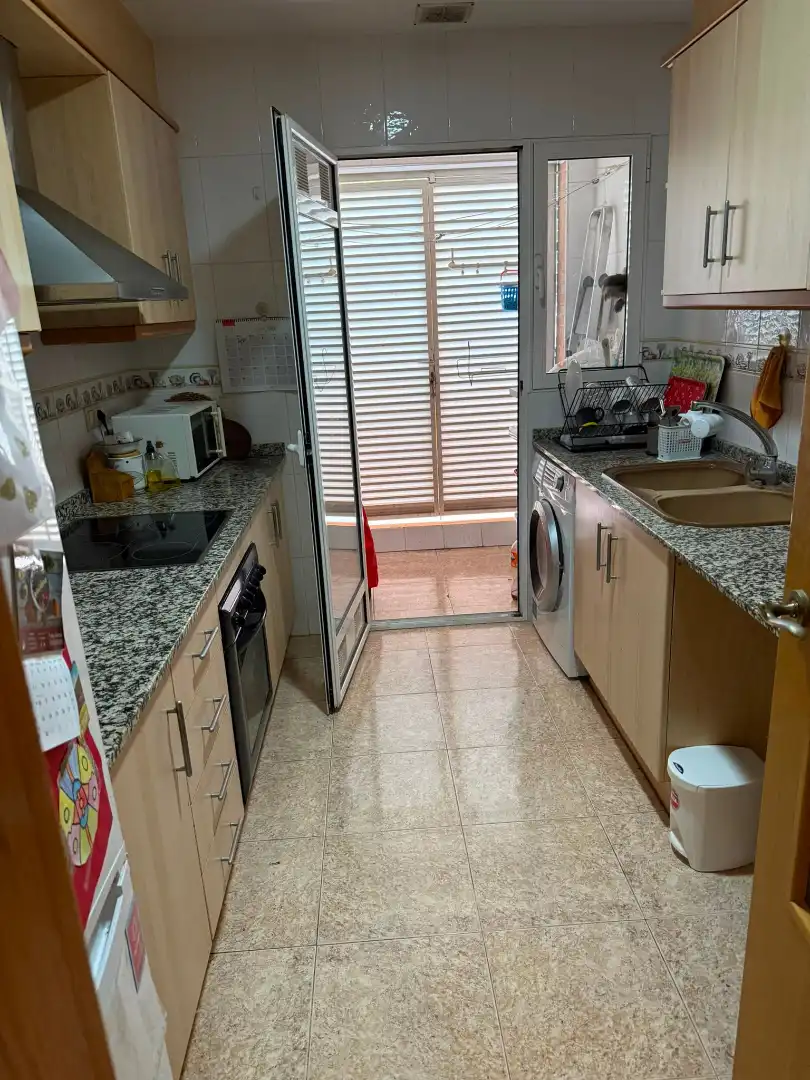 Kitchen of Flat for sale in Manises  with Terrace