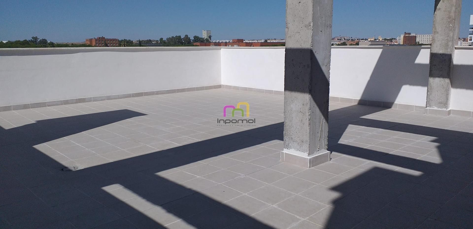 Terrassa de Àtic en venda en Badajoz Capital amb Aire condicionat, Calefacció i Jardí privat