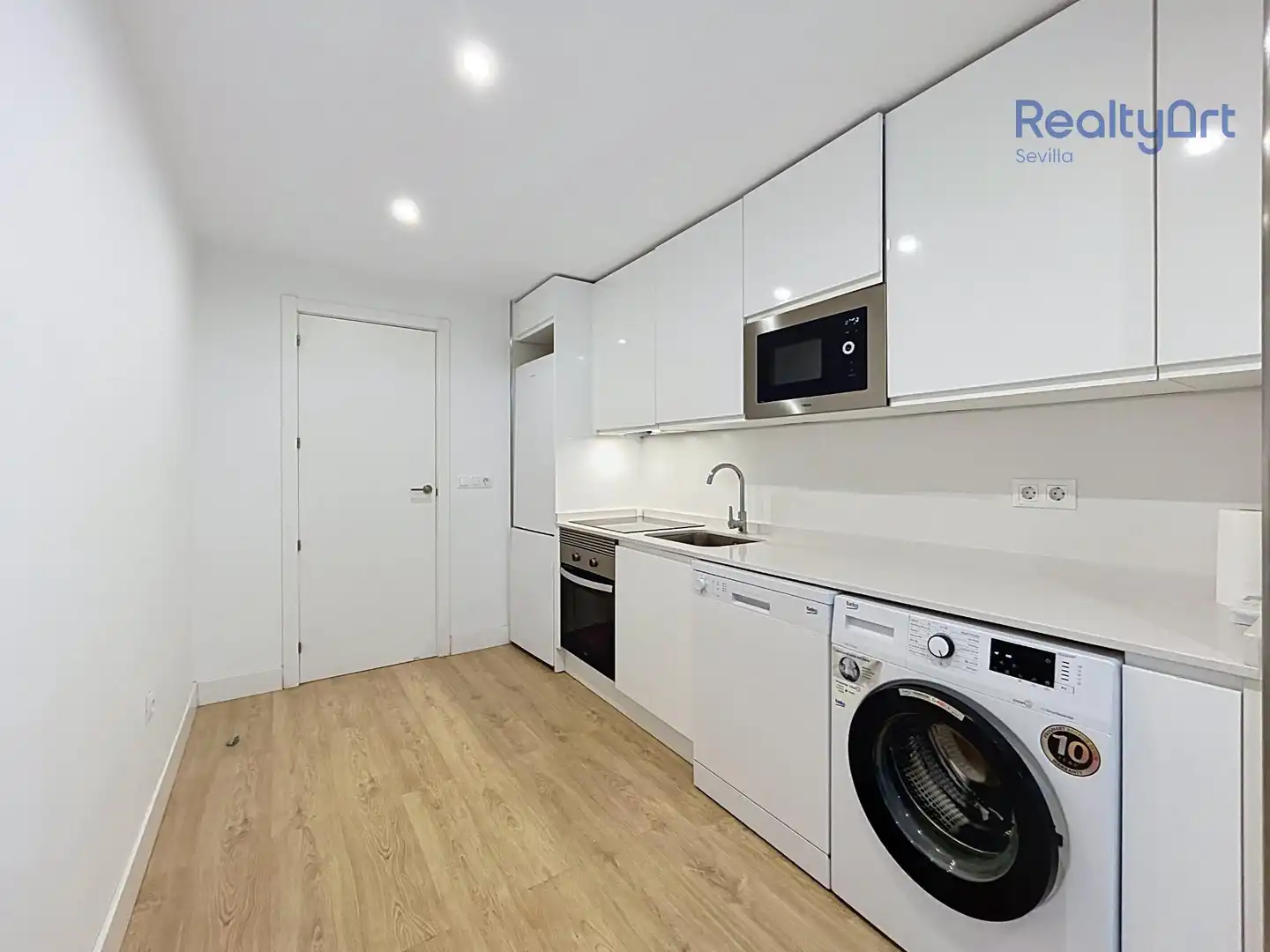 Cocina de Piso en venta en Sevilla