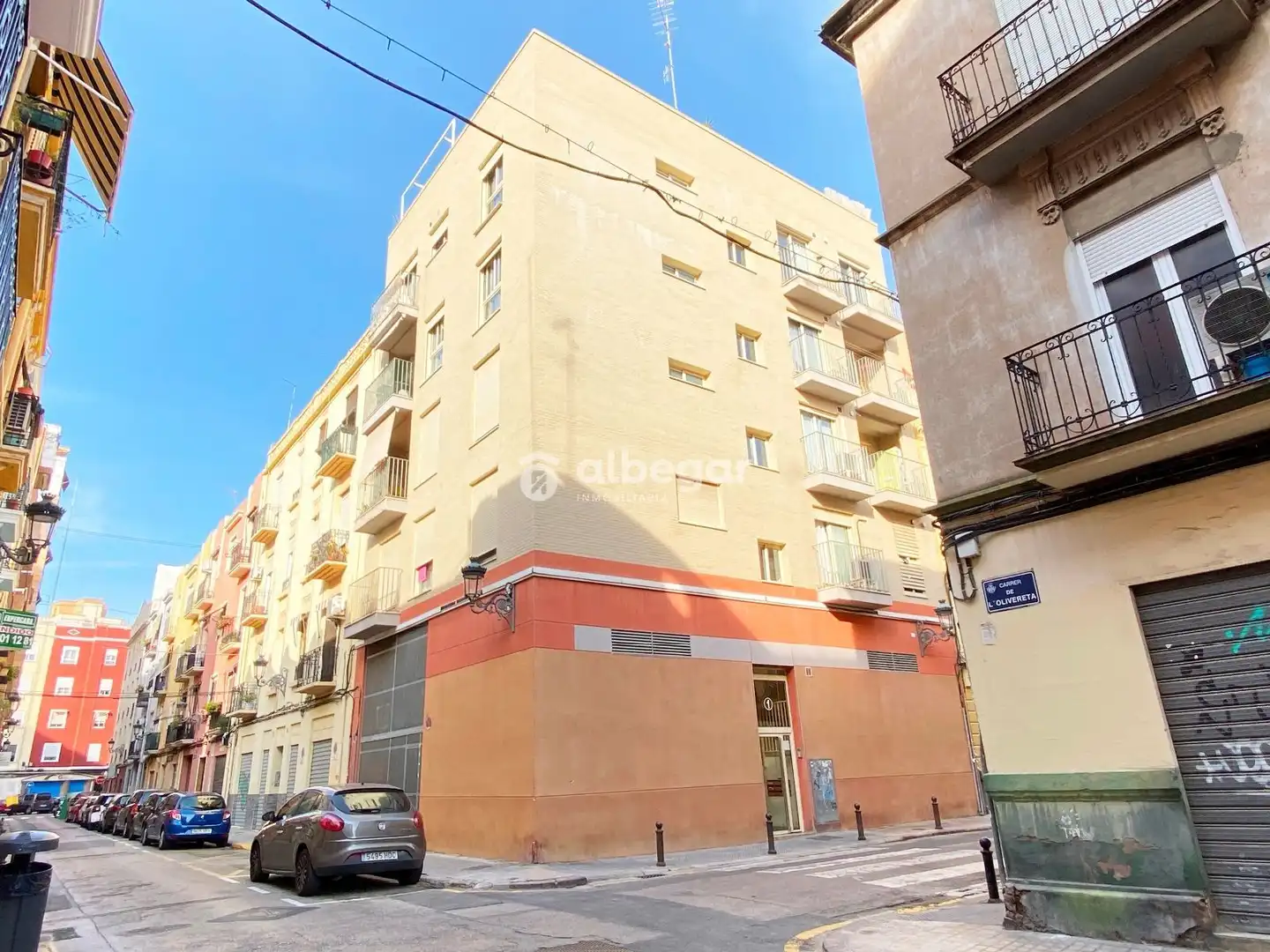 Außenansicht von Wohnung zur Miete in Valencia mit Terrasse