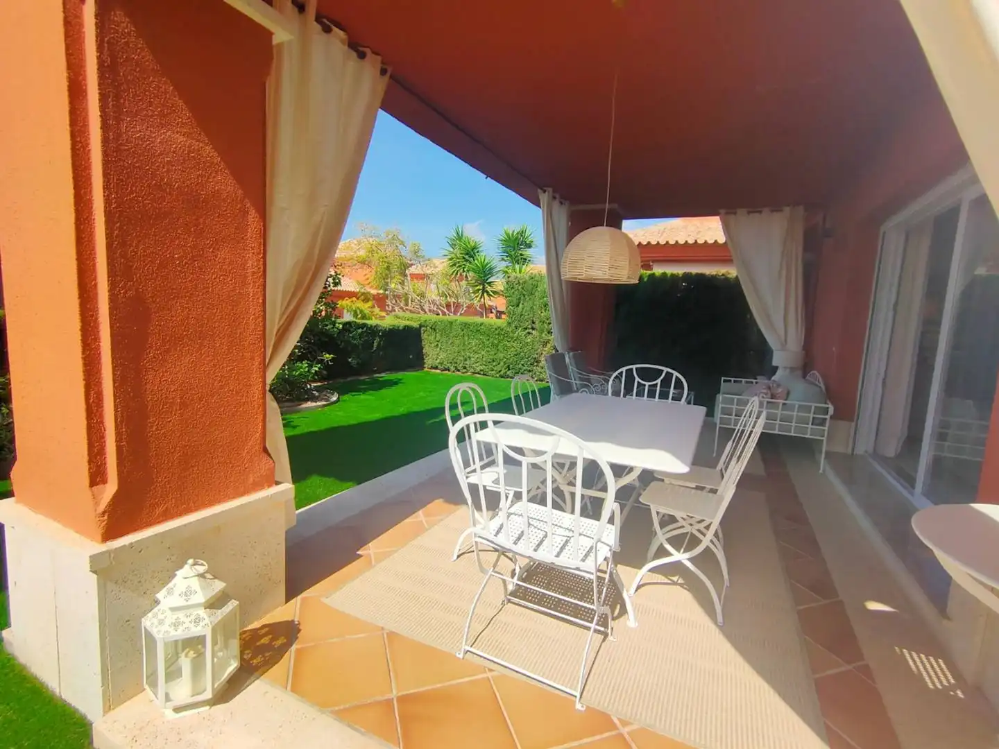 Terrassa de Casa adosada de lloguer en Marbella amb Terrassa