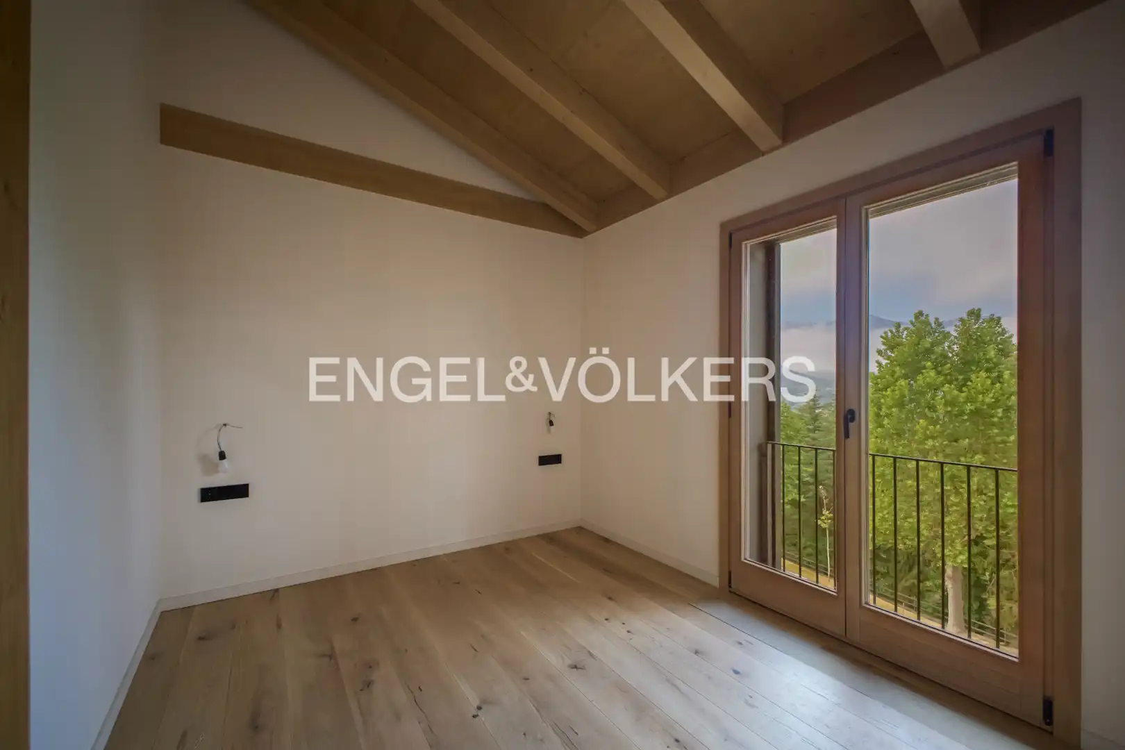 Balcony of Houses for sale in Prullans  with Air Conditioner, Heating and Private garden