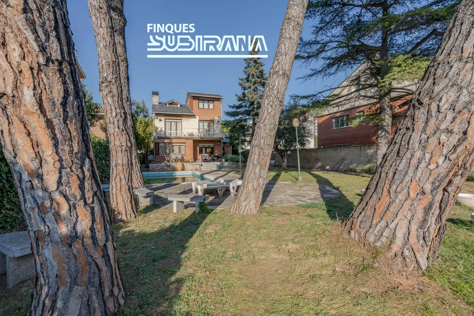 Exterior view of Houses for sale in Igualada  with Heating, Private garden and Terrace