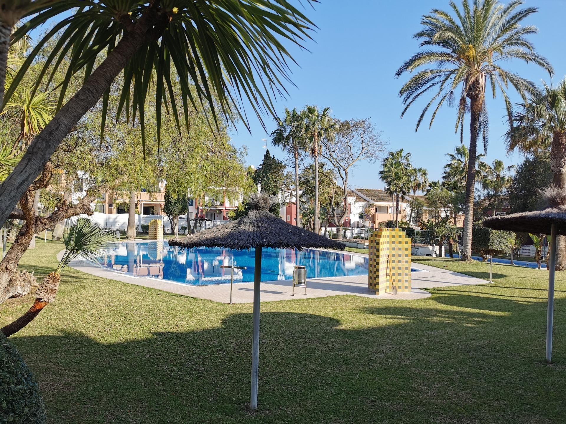 Swimming pool of Apartment for sale in Chiclana de la Frontera  with Terrace, Storage room and Community pool