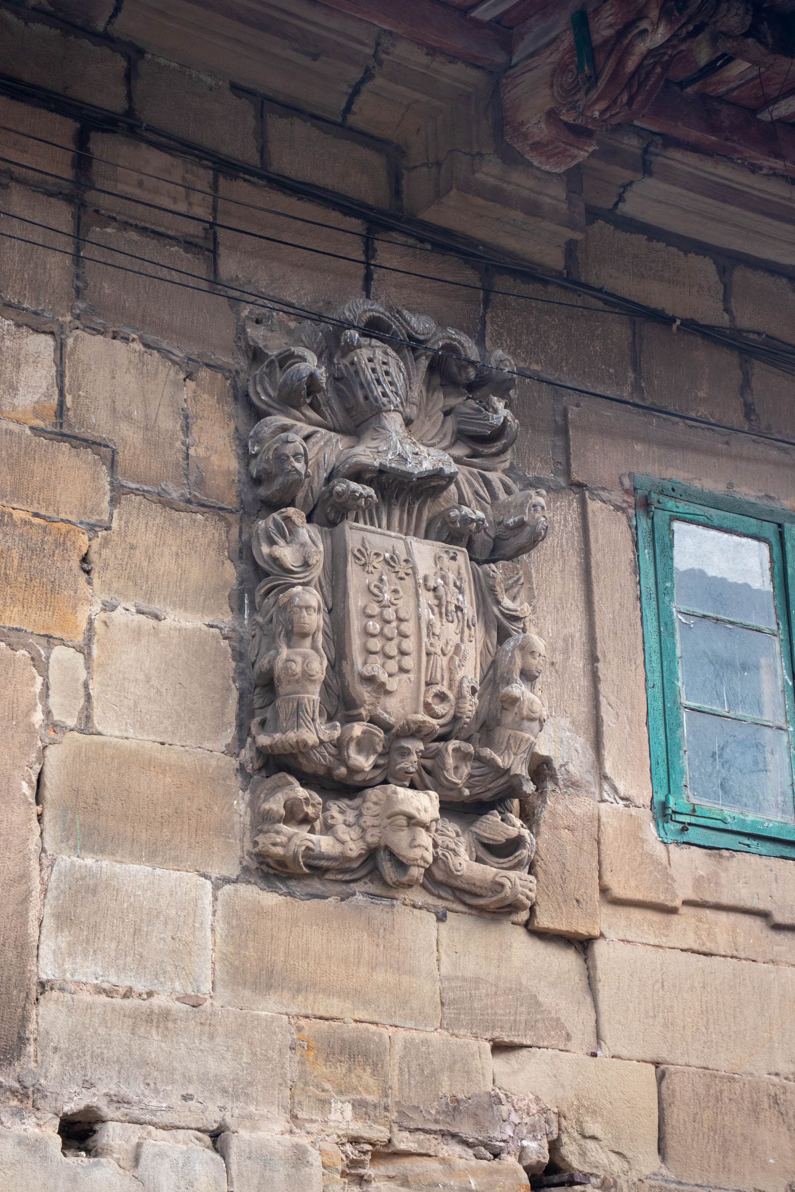 Exterior view of Flat for sale in Cartes  with Private garden