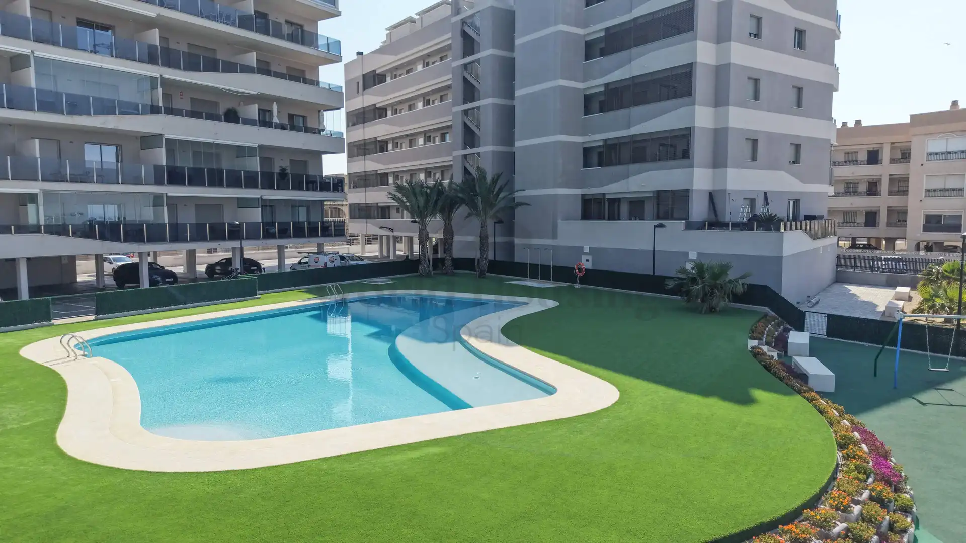 Piscina de Casa o xalet en venda en Santa Pola amb Aire condicionat, Calefacció i Traster