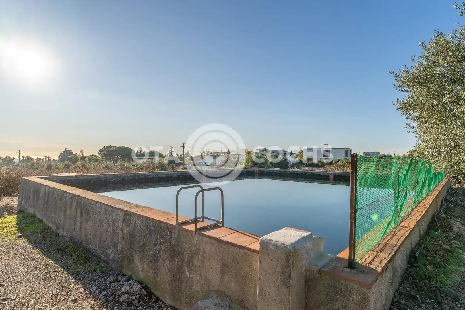 Piscina de Finca rústica en venta en Castellvell del Camp