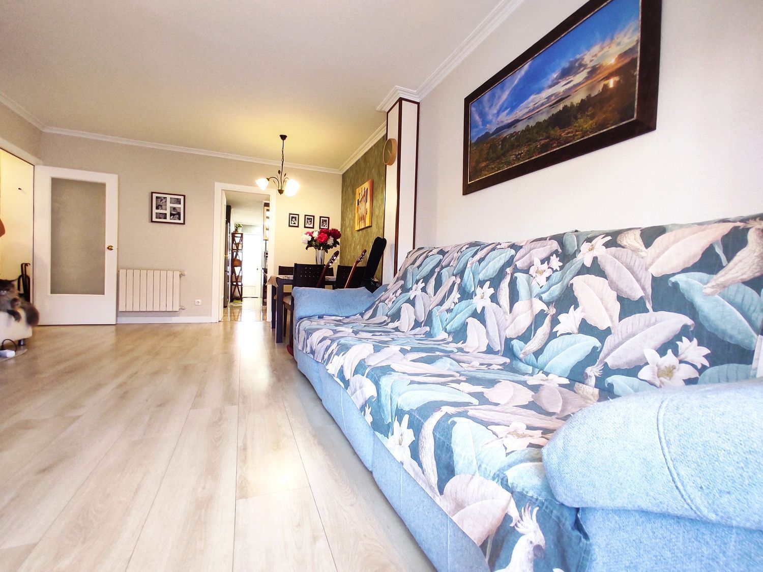 Living room of Flat for sale in Blanes  with Air Conditioner and Heating