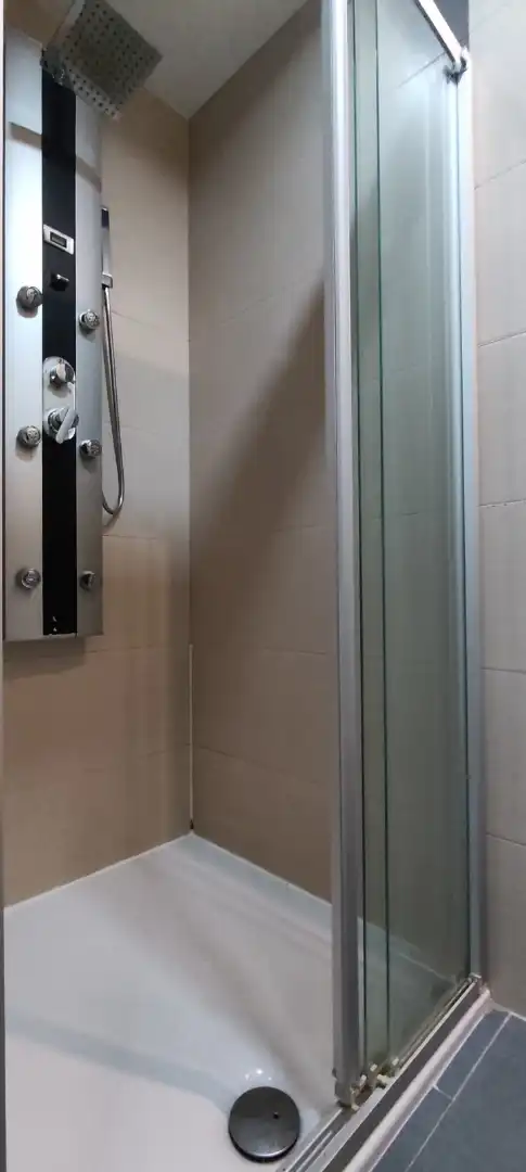 Baño de Apartamento en venta en Arnedo con Aire acondicionado, Calefacción y Parquet