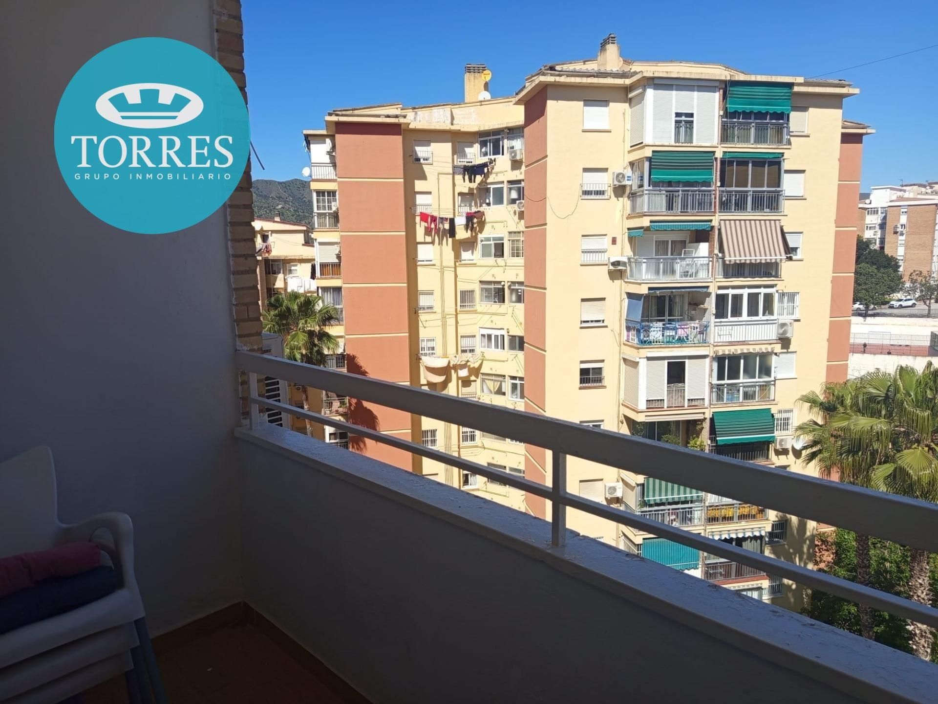 Exterior view of Flat for sale in Málaga Capital  with Terrace