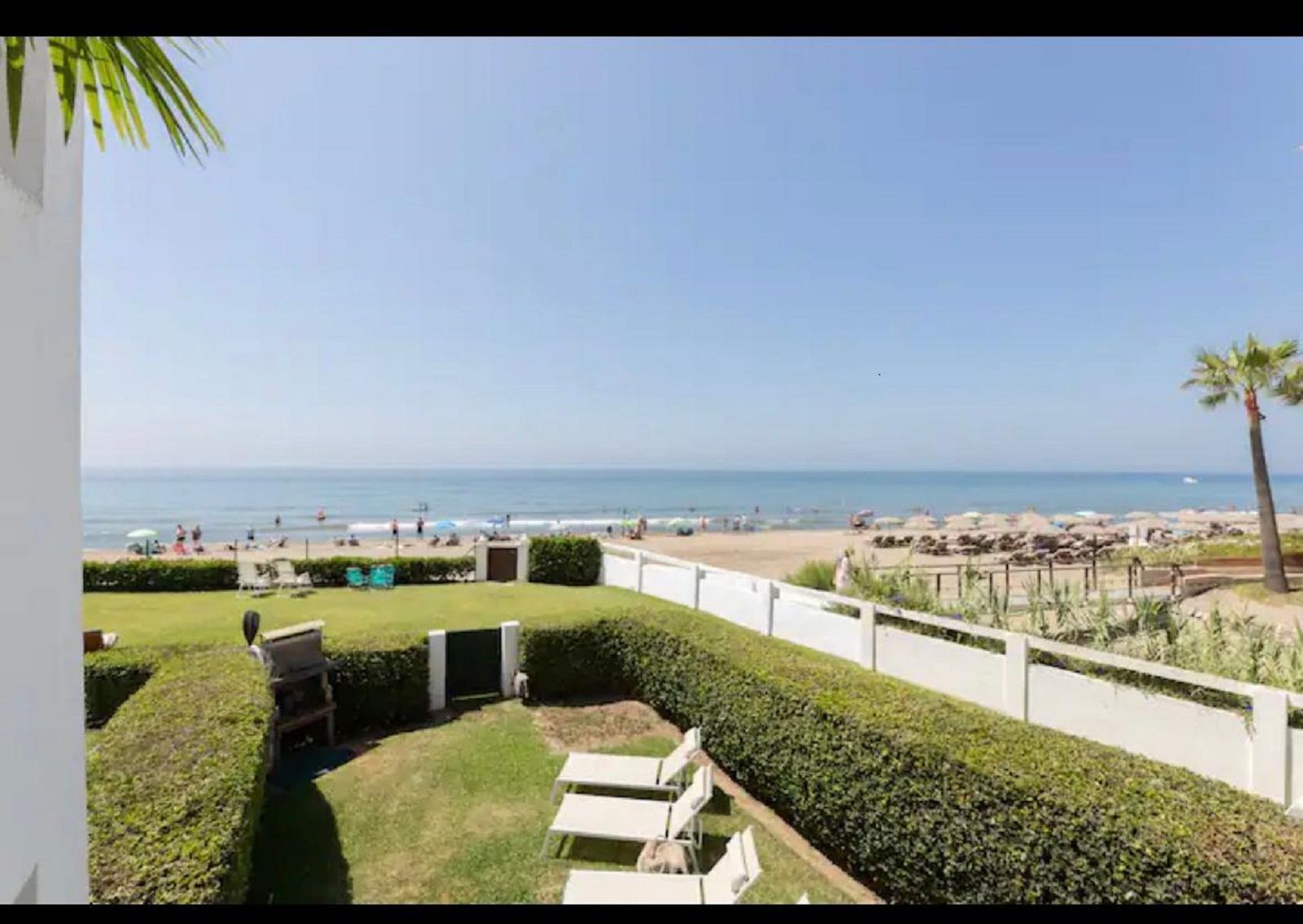 Garden of House or chalet for sale in Marbella  with Air Conditioner, Terrace and Swimming Pool