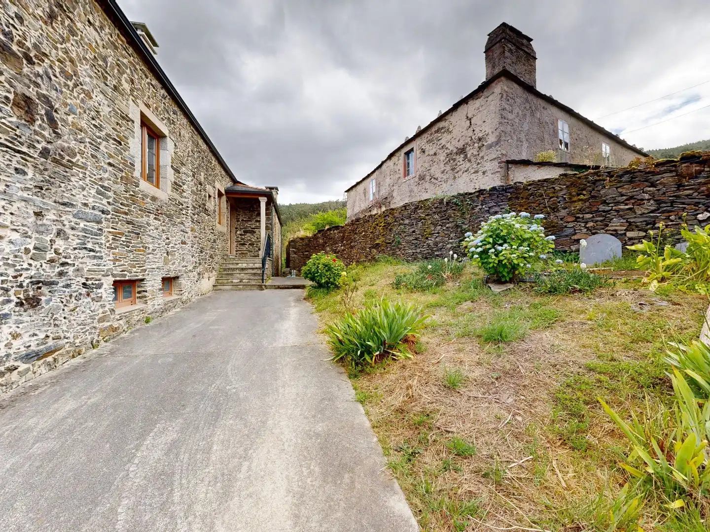 Vista exterior de Casa o chalet en venta en Ourol, Lugo