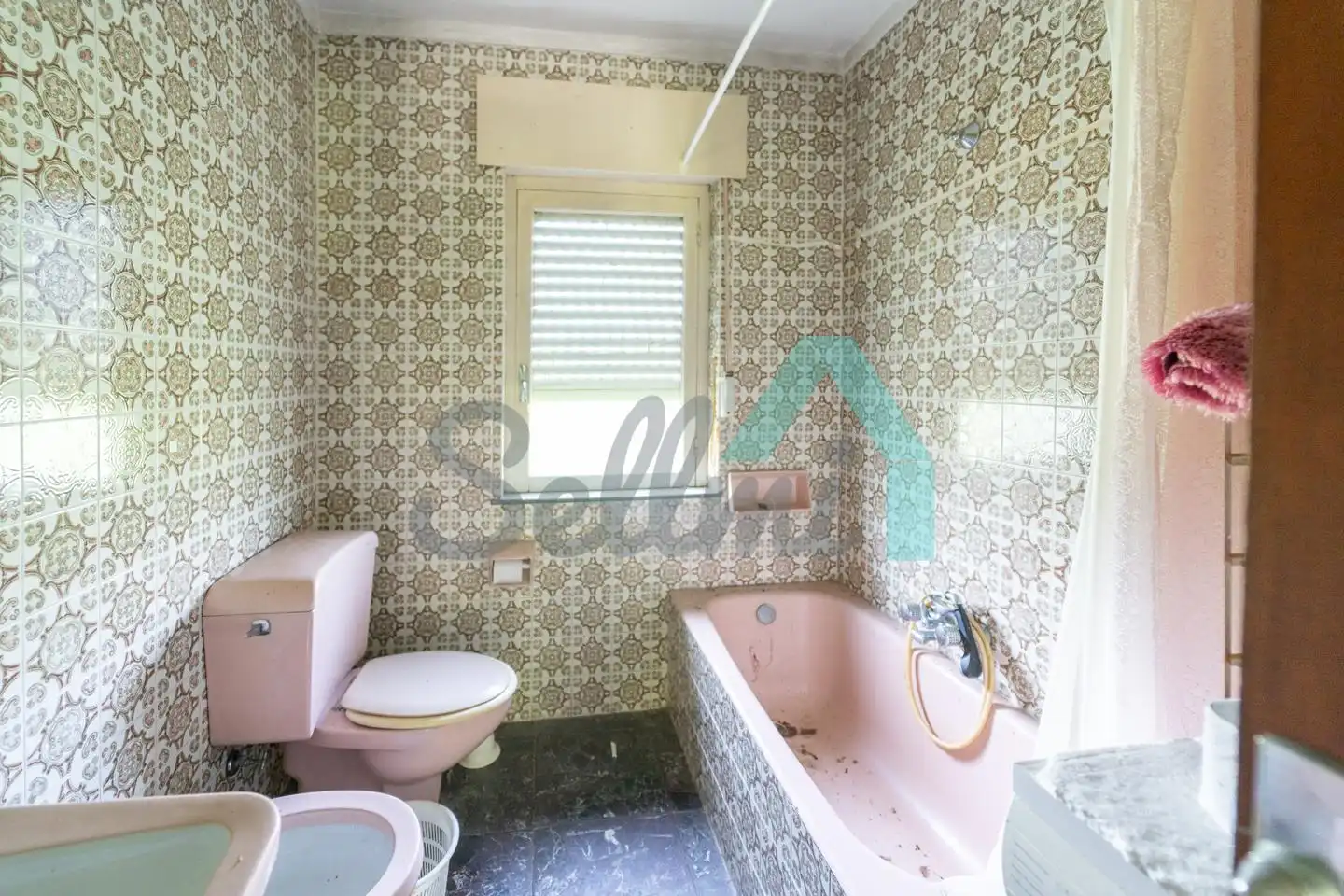 Baño de Casa o chalet en venta en Cudillero con Jardín privado, Parquet y Trastero