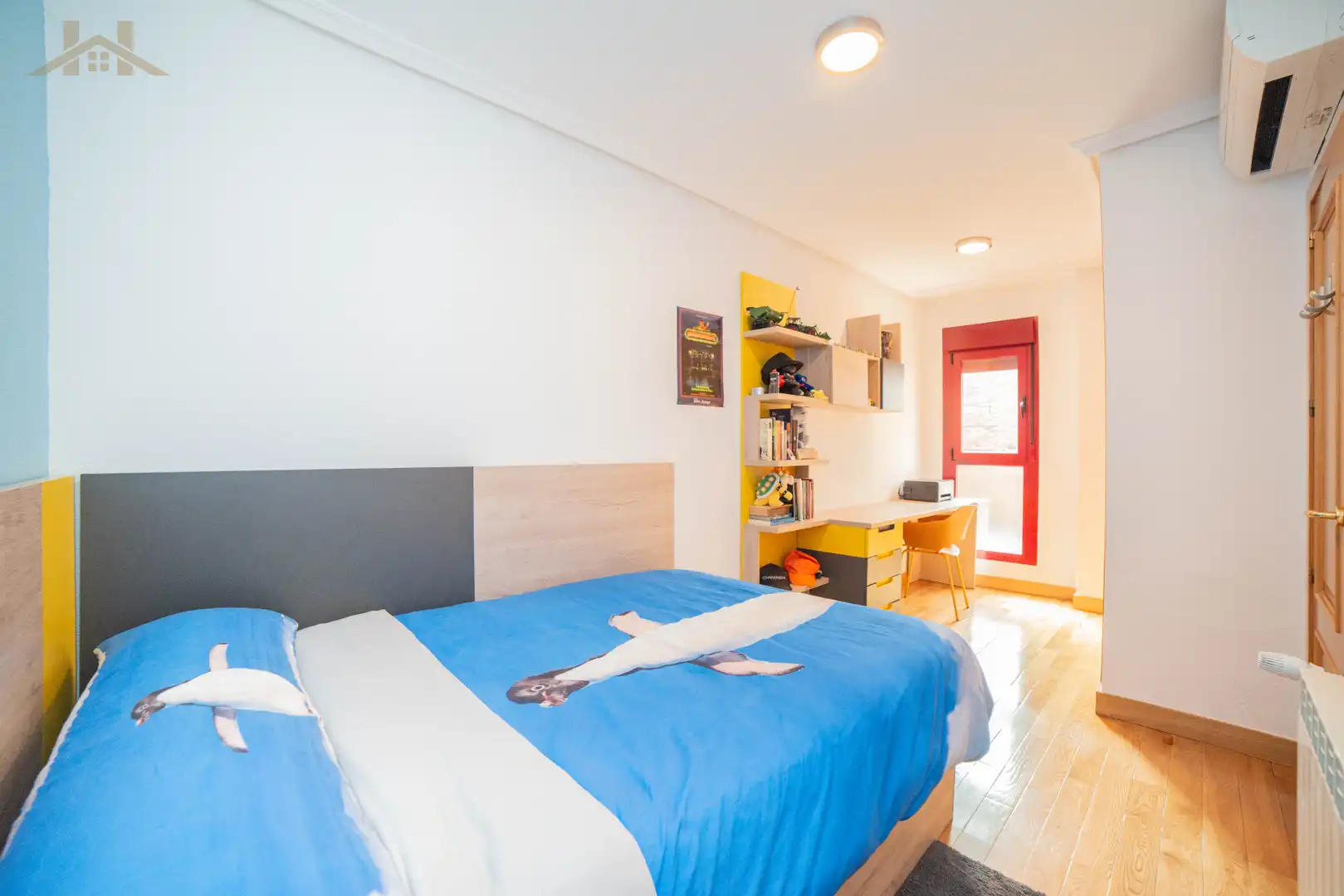 Schlafzimmer von Dachboden zum Verkauf in Seseña mit Klimaanlage, Heizung und Terrasse
