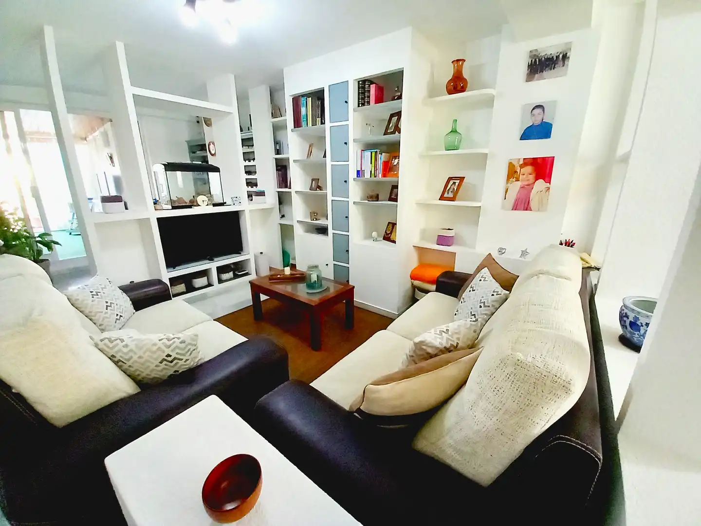 Sala de estar de Ático en venta en Benidorm con Aire acondicionado, Terraza y Amueblado