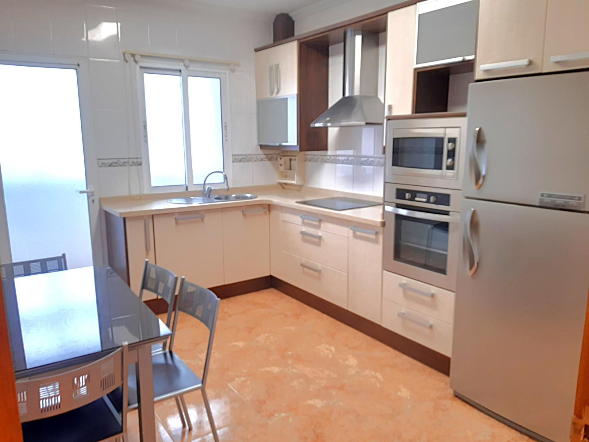 Cocina de Piso de alquiler en Molina de Segura con Trastero y Balcón