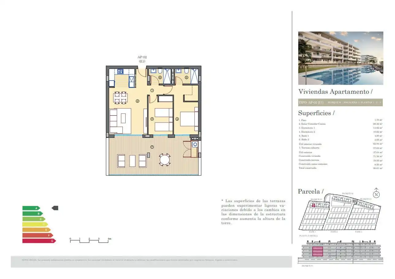 Apartment mit Terrasse zum Verkauf in Bonalba - Cotoveta, imagen 15