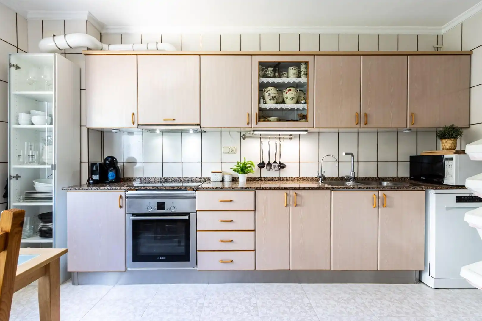 Cocina de Casa o chalet en venta en Caldes de Montbui con Aire acondicionado, Calefacción y Jardín privado