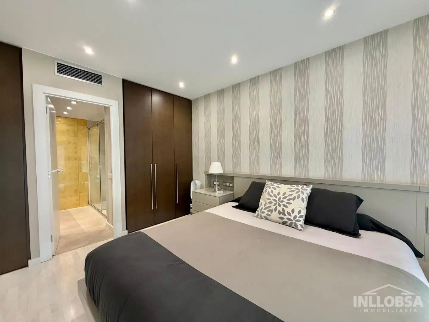 Schlafzimmer von Maisonette zum Verkauf in Manresa mit Klimaanlage, Heizung und Terrasse