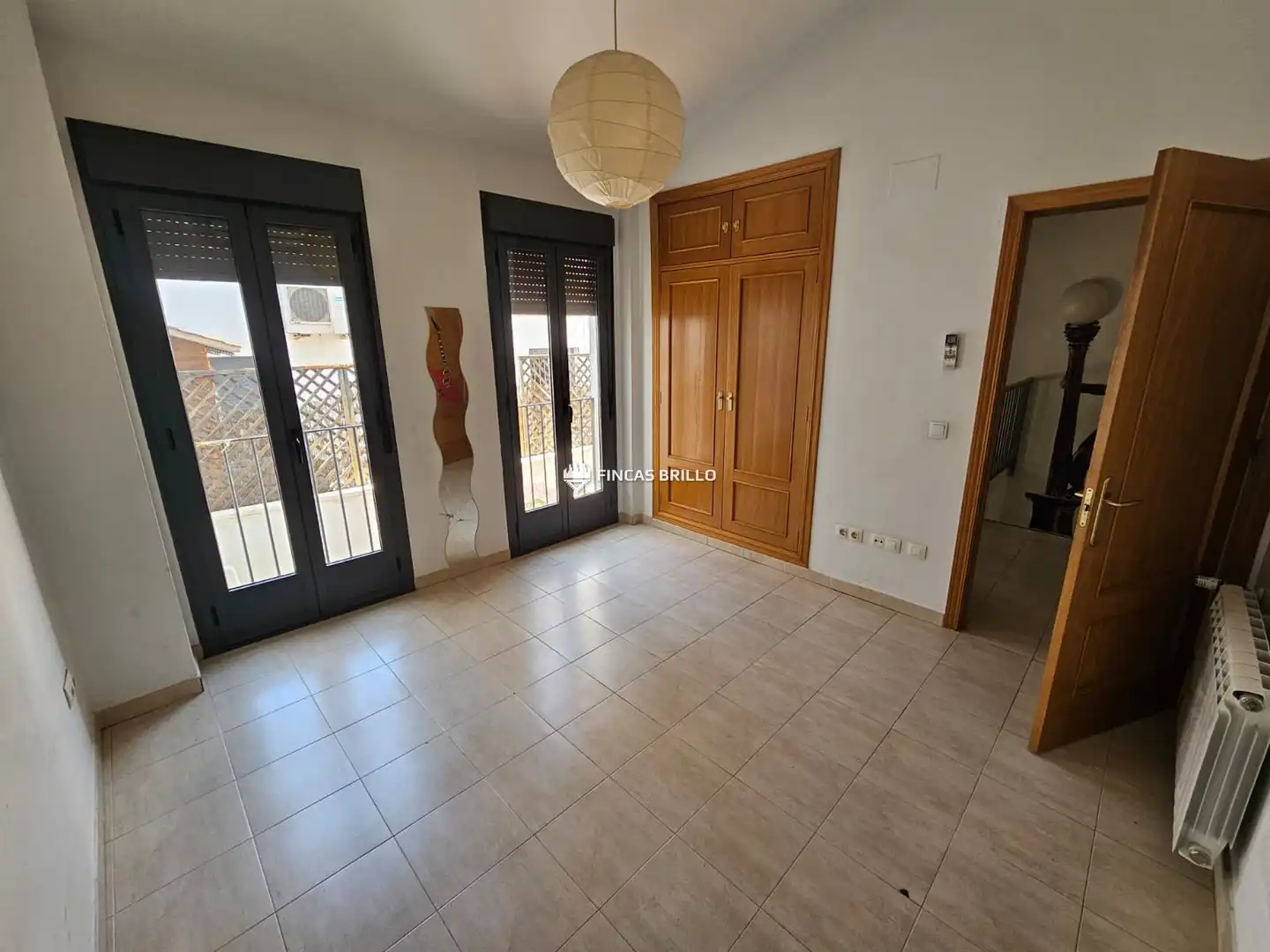 Dormitori de Casa adosada en venda en Cáceres amb Aire condicionat, Calefacció i Terrassa