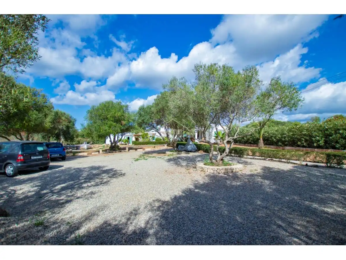 Finca rústica en venta en Sant Lluís - S'Ullestrar - Torret