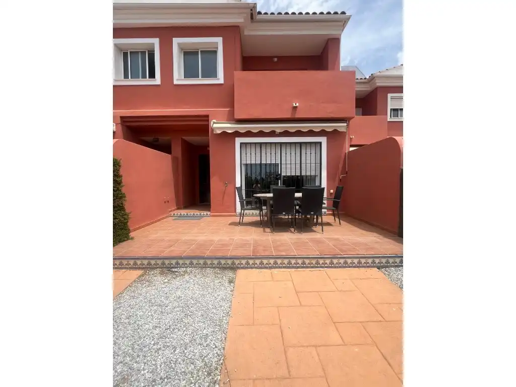 Terraza de Casa o chalet de alquiler en Vélez-Málaga con Terraza, Piscina y Piscina comunitaria