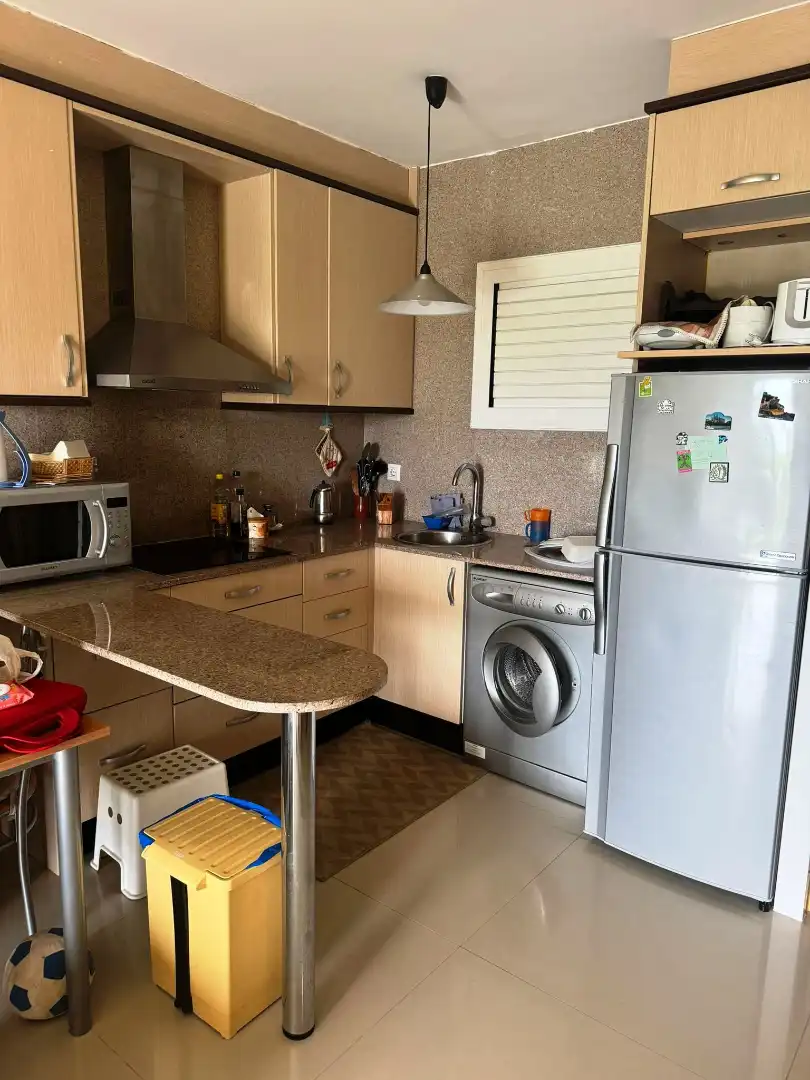 Cuina de Apartament en venda en Cambrils amb Aire condicionat, Calefacció i Terrassa