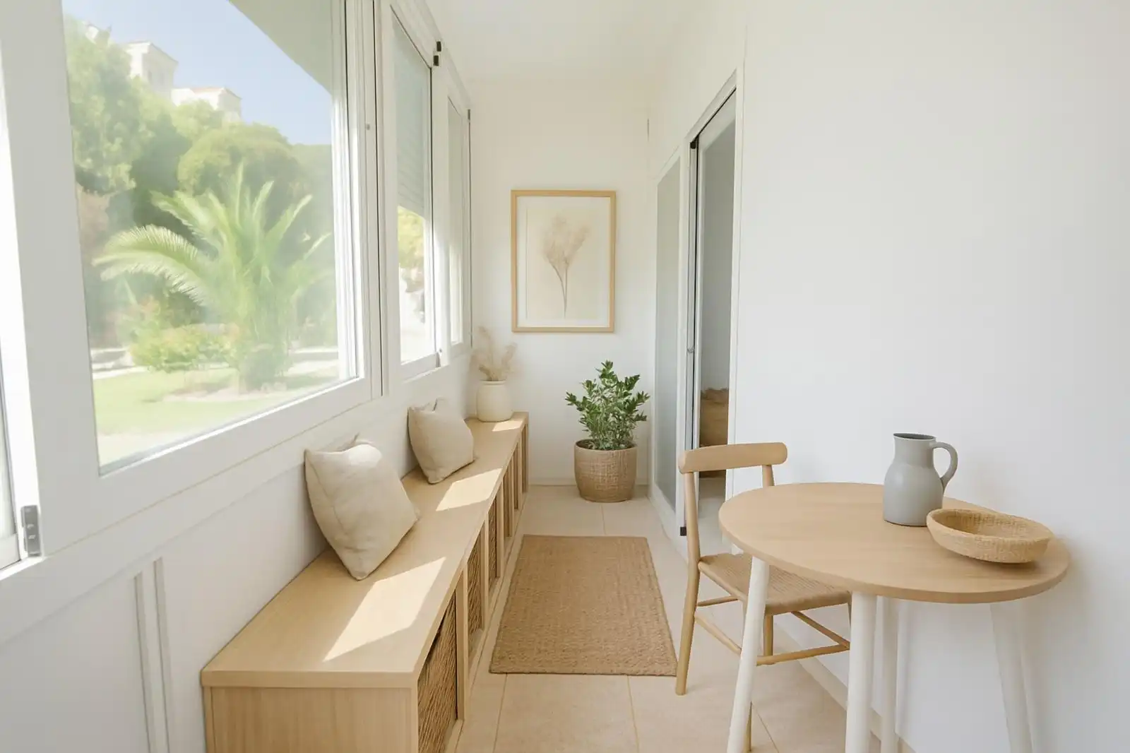 Balcony of Apartments for sale in Mijas  with Furnished and Balcony