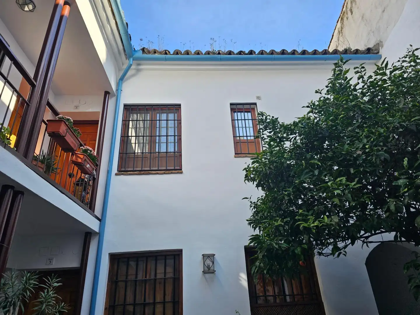 Außenansicht von Maisonette zum Verkauf in Córdoba mit Klimaanlage und Heizung