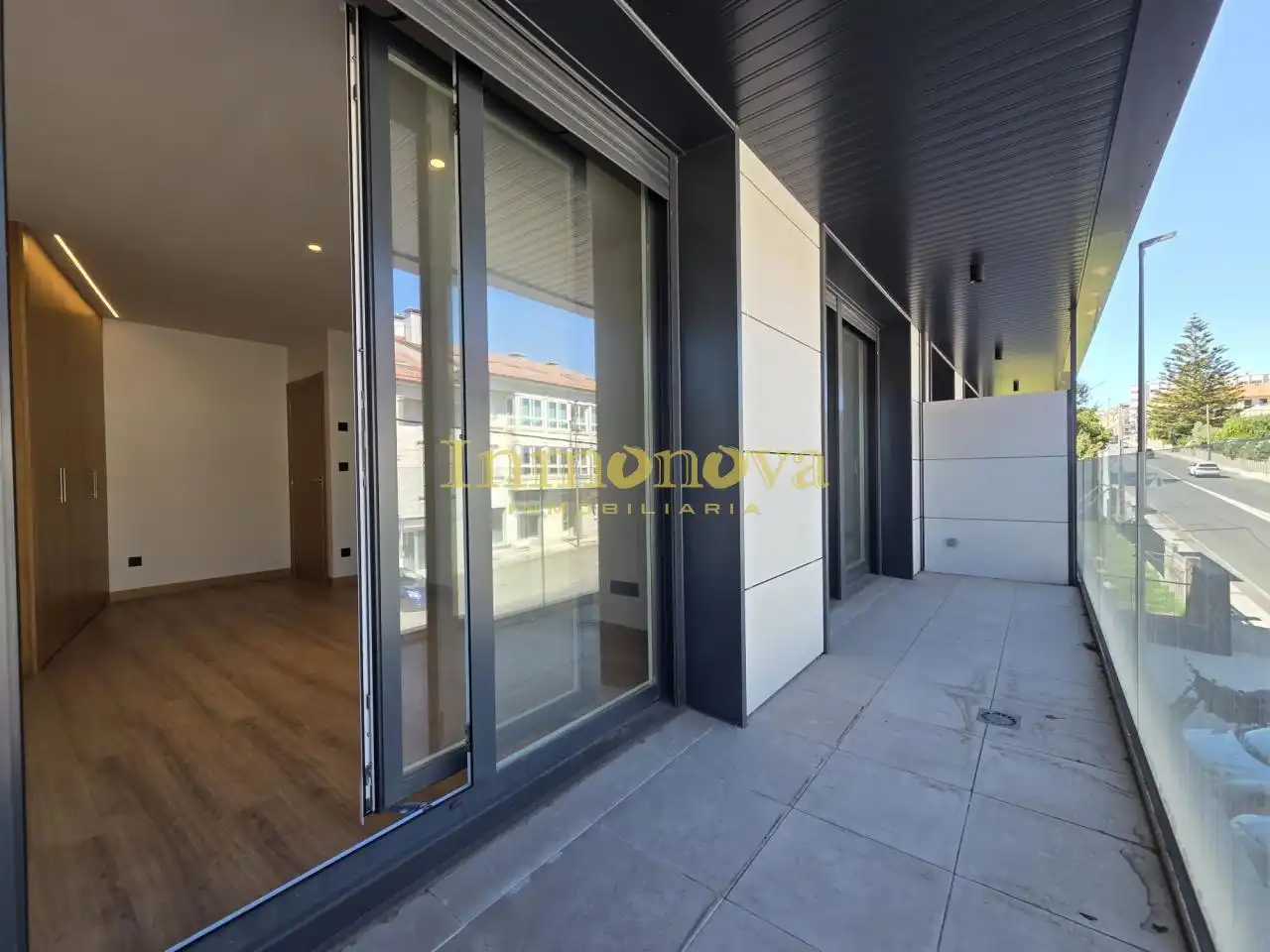 Terrace of Flat for sale in Nigrán  with Heating, Terrace and Storage room