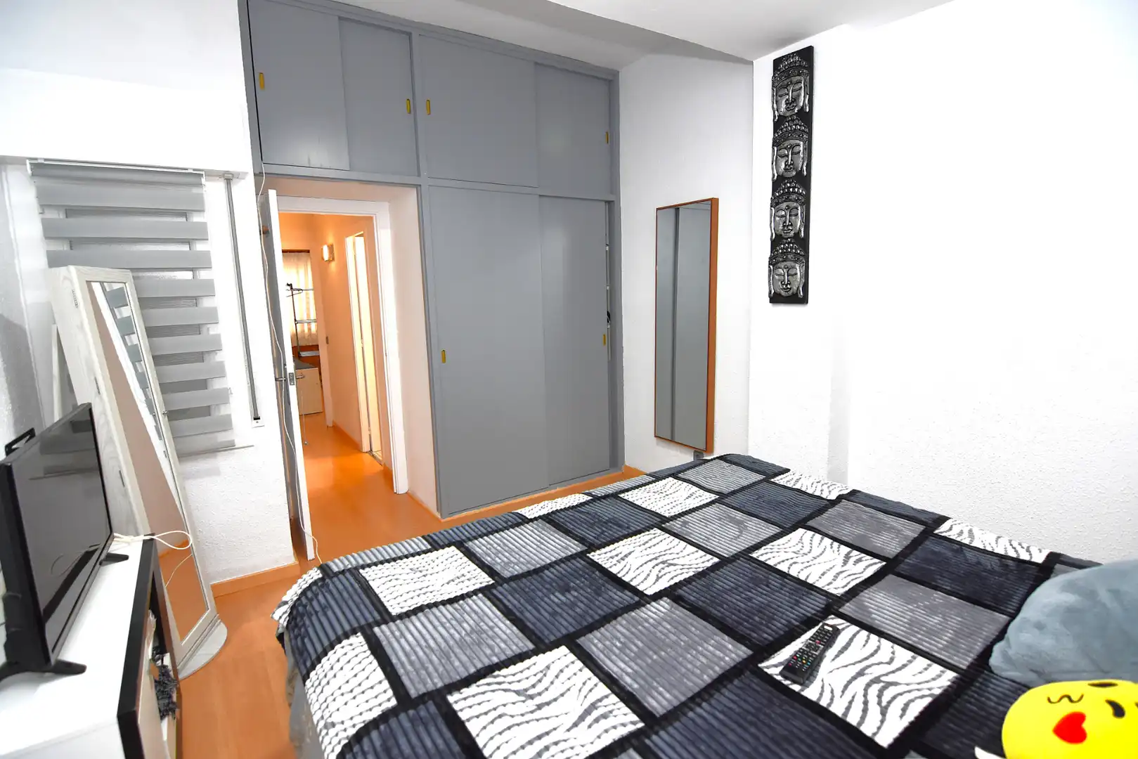 Schlafzimmer von Wohnung zum Verkauf in Calella mit Klimaanlage, Heizung und Gemeinschaftspool