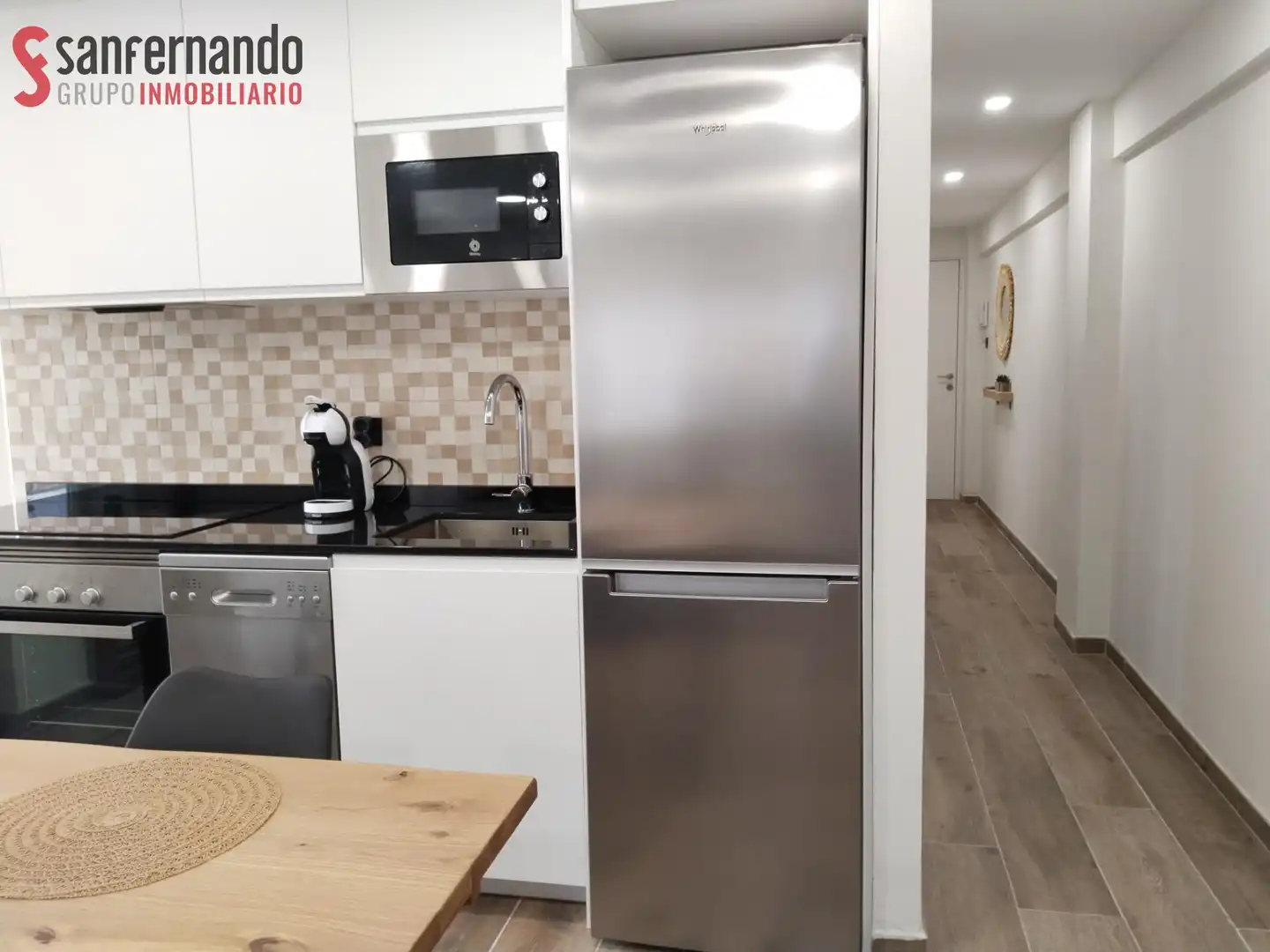 Küche von Wohnung zur Miete in Suances mit Heizung, Terrasse und Abstellraum