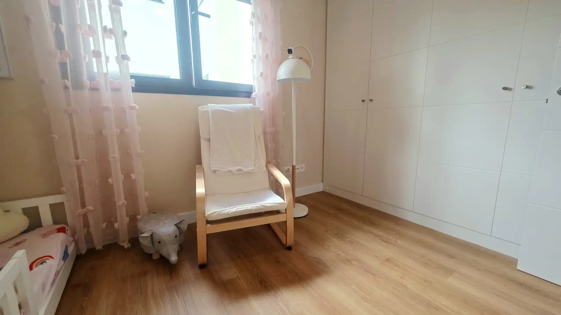 Bedroom of Flat for sale in Málaga  with Air Conditioner, Heating and Parquet flooring