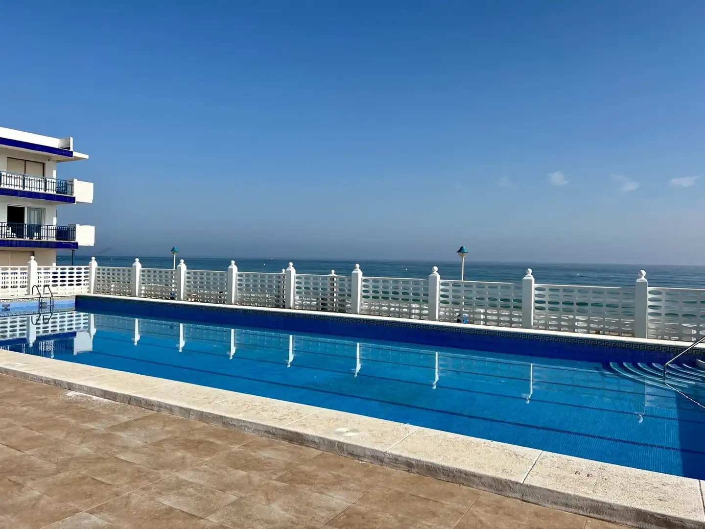 Swimming pool of Apartments for sale in La Manga del Mar Menor  with Air Conditioner, Heating and Terrace