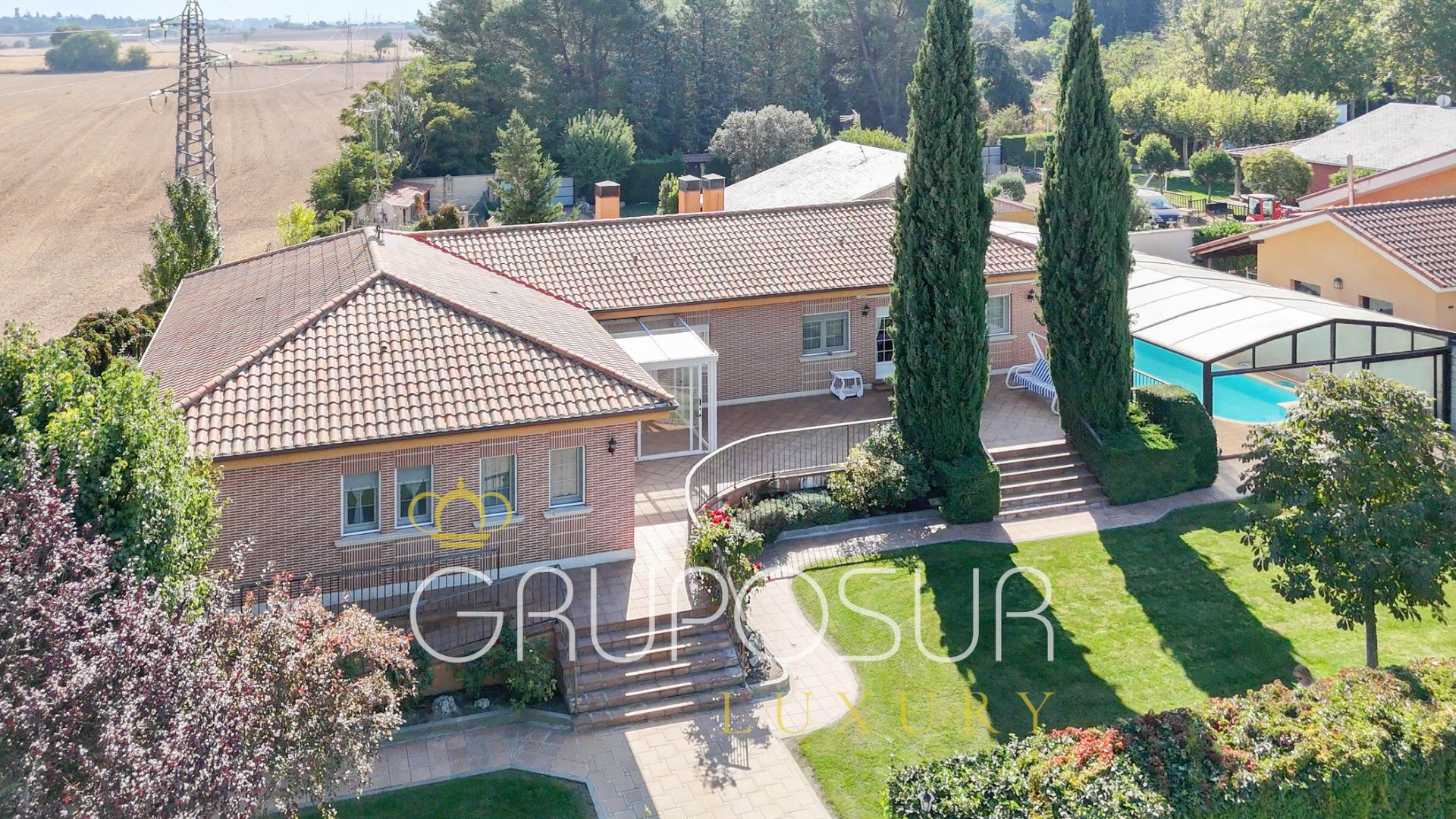 Garden of House or chalet for sale in Valladolid Capital  with Air Conditioner, Heating and Private garden