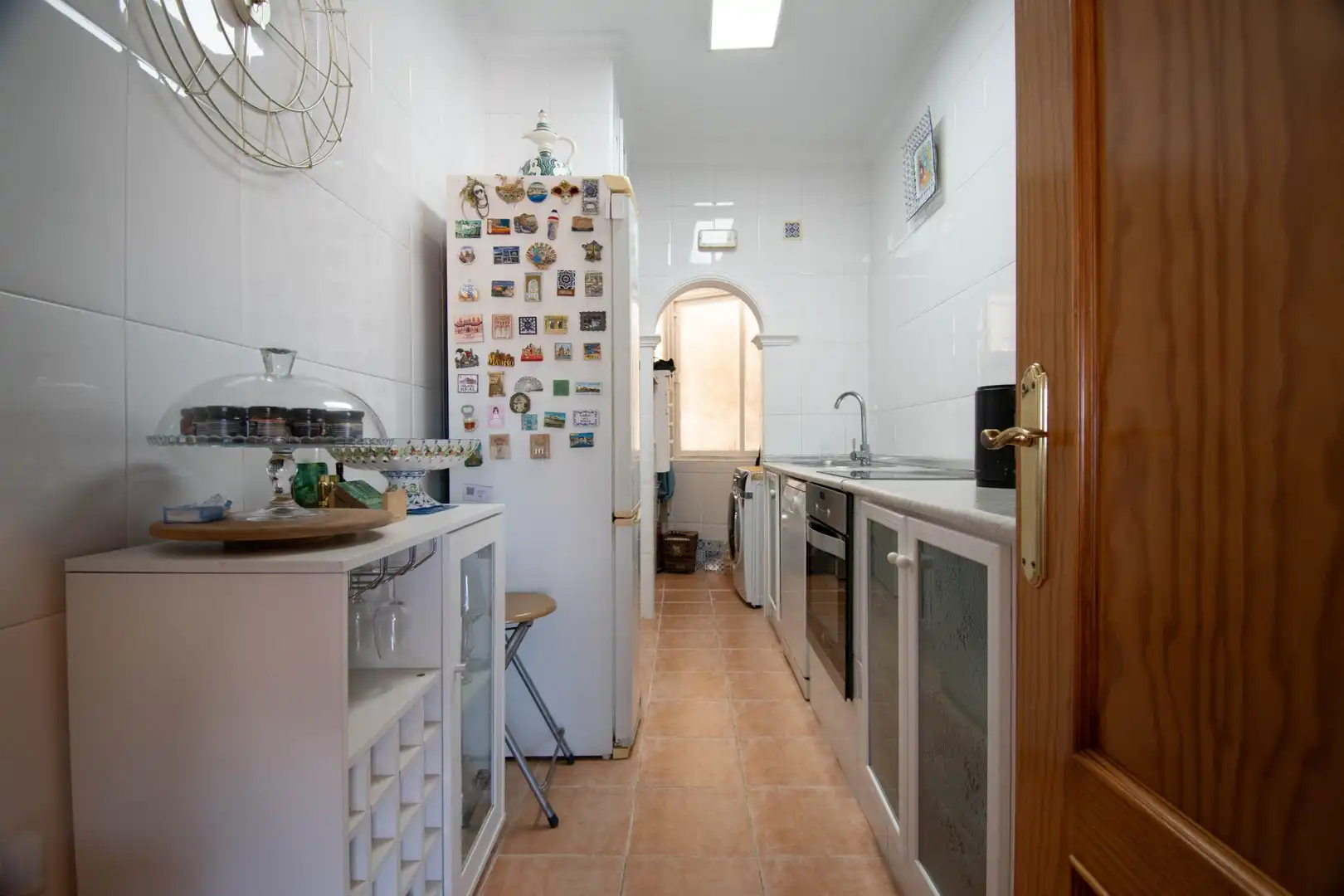 Cocina de Apartamento en venta en La Línea de la Concepción