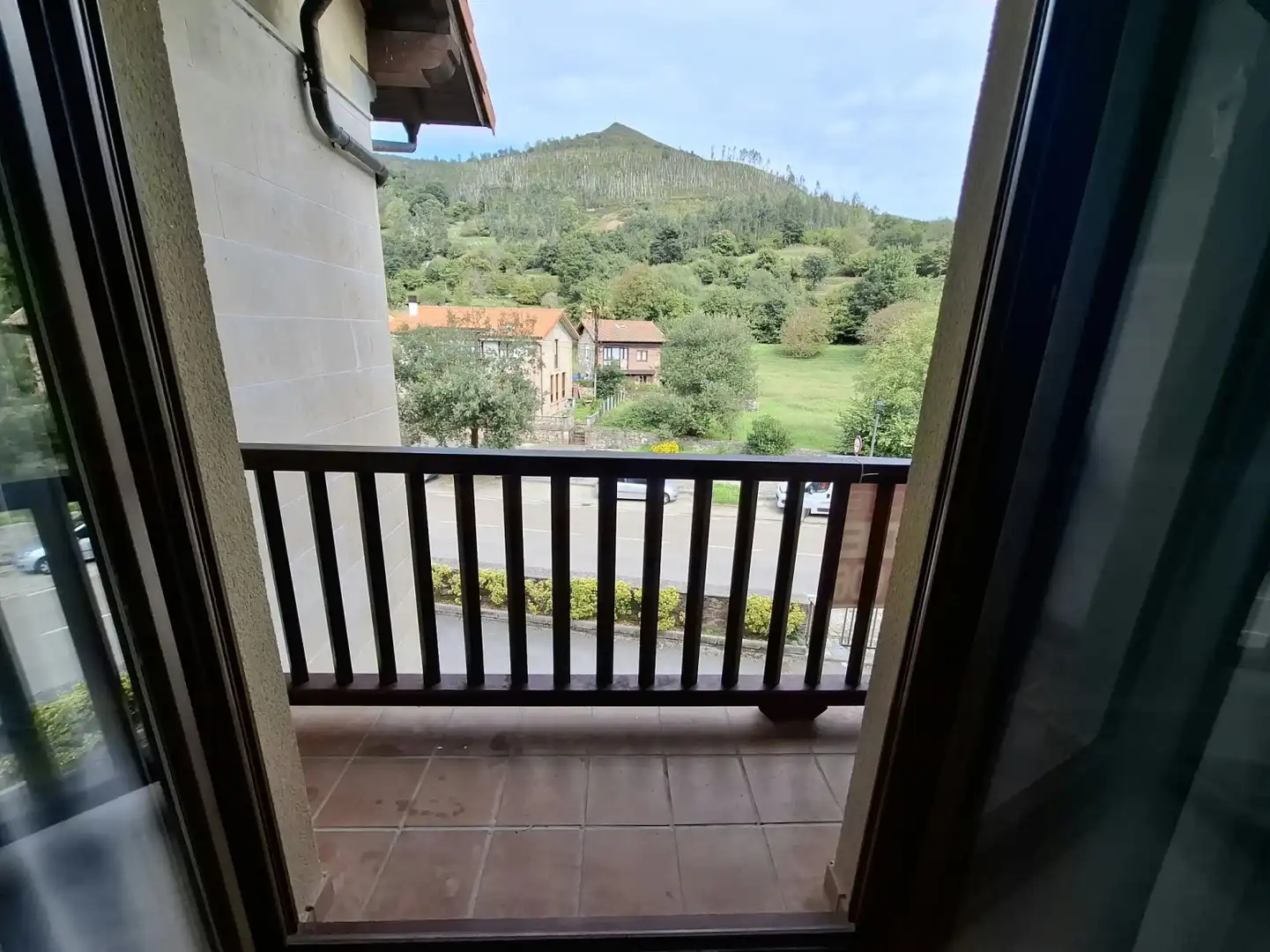 Balcony of Flat for sale in Rionansa, Cantabria