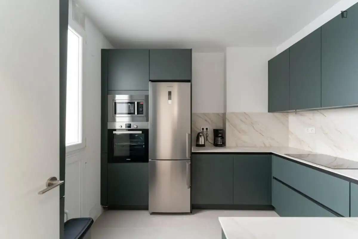 Cocina de Apartamento de alquiler en Tetuán