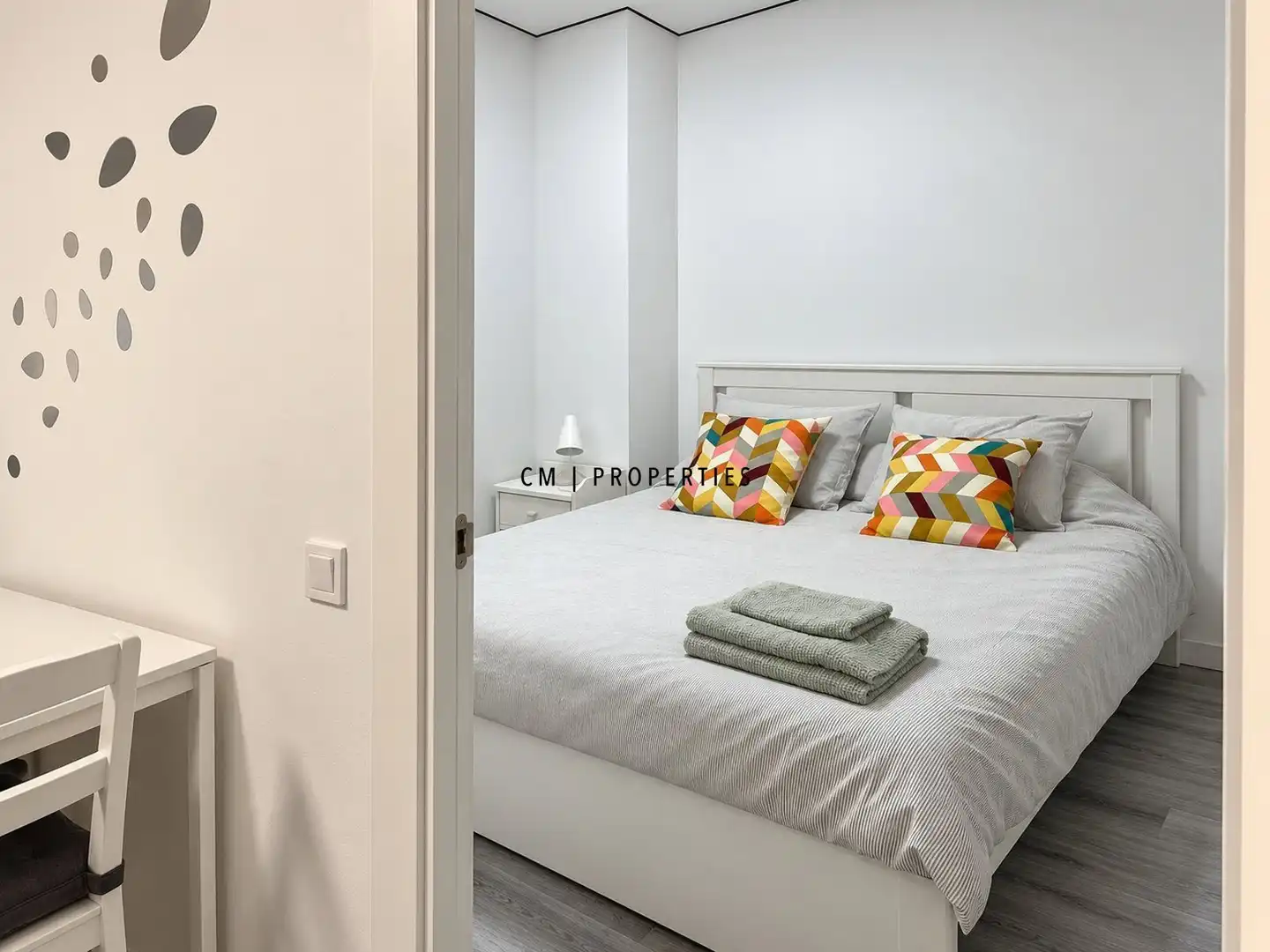 Schlafzimmer von Wohnung zur Miete in Benicalap