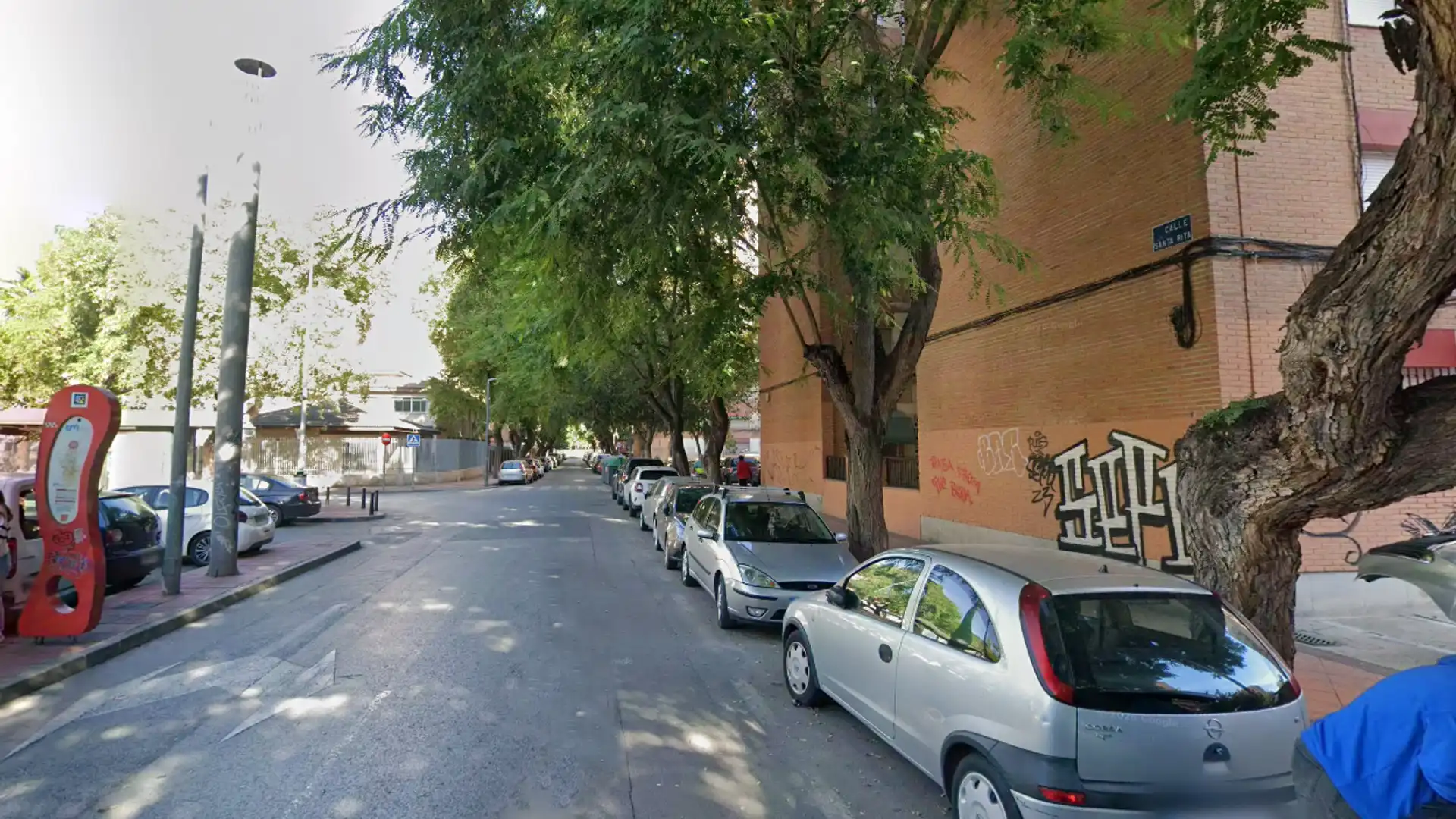 Vista exterior de Piso en venta en  Murcia Capital