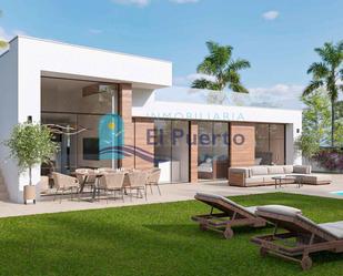 Terrassa de Casa o xalet en venda en Alhama de Murcia amb Calefacció, Jardí privat i Terrassa