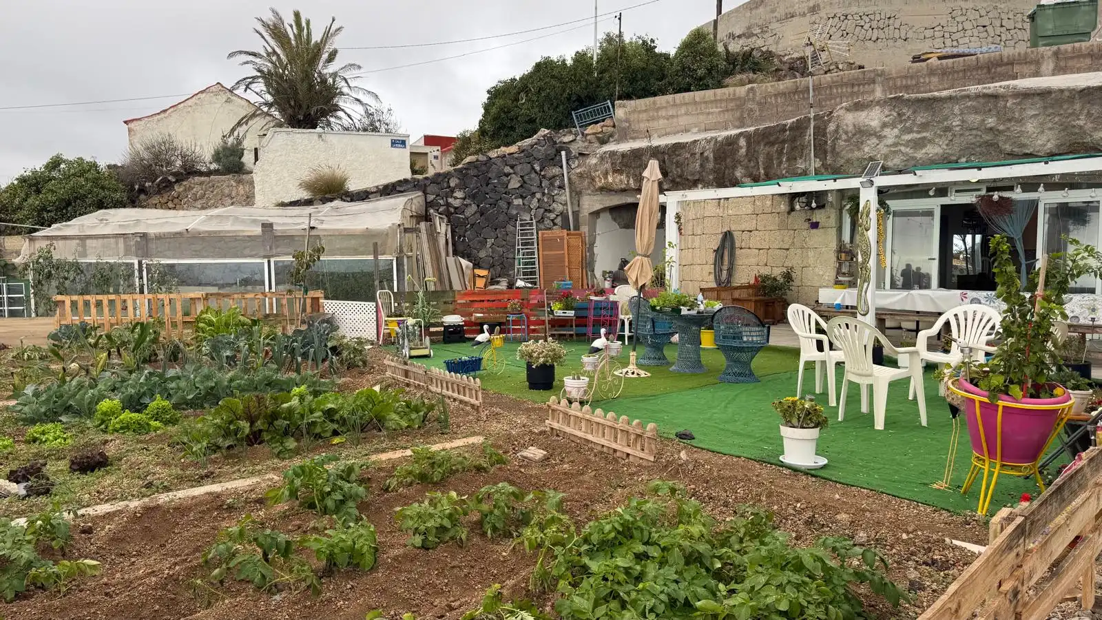 Garden of Residential for sale in Fasnia