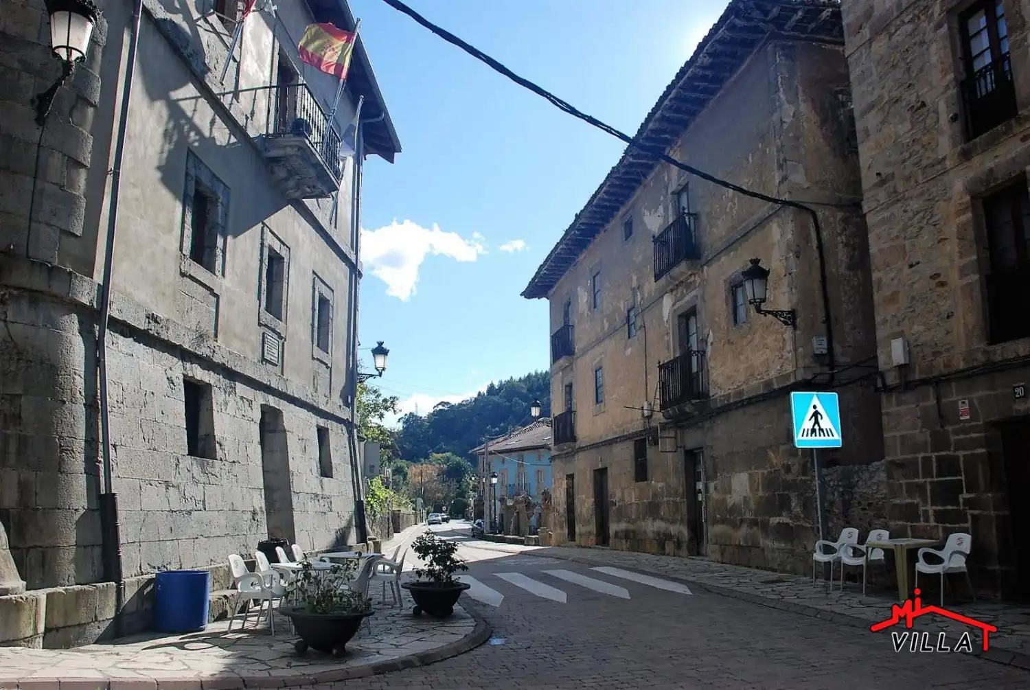 Exterior view of Flat for sale in Limpias  with Heating, Storage room and Furnished