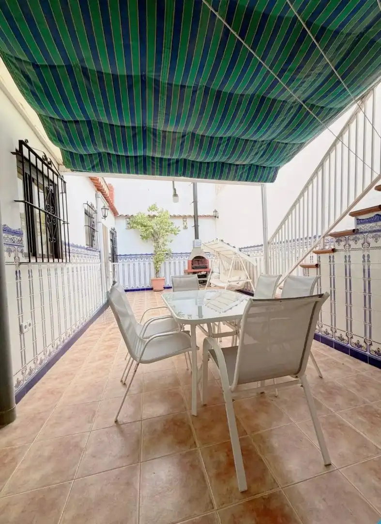 Terraza de Casa o chalet en venta en San Vicente del Raspeig / Sant Vicent del Raspeig con Aire acondicionado, Calefacción y Terraza