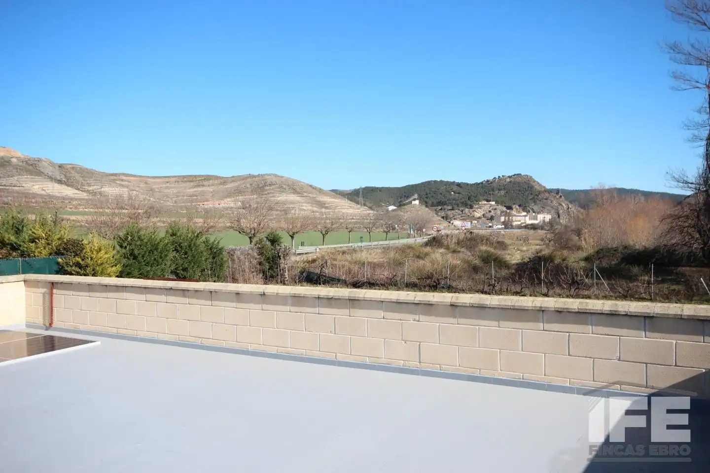 Terraza de Finca rústica en venta en Cervera del Río Alhama con Terraza