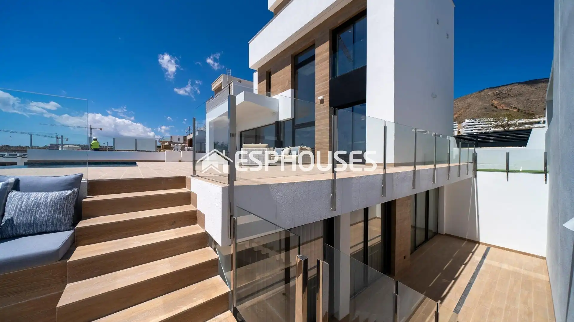 Villa avec terrasse à vendre à Balcón de Finestrat - Terra Marina, imagen 21