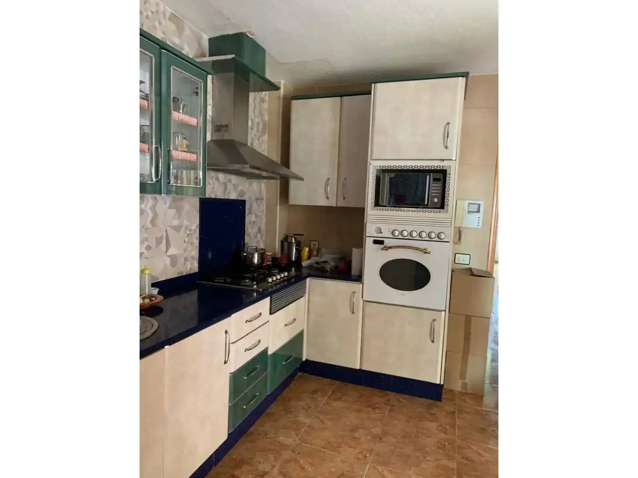 Kitchen of Houses for sale in Torre-Pacheco  with Air Conditioner and Terrace