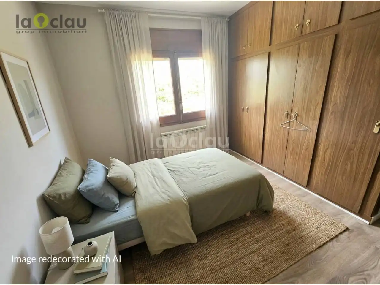Dormitori de Casa o xalet en venda en L'Estany amb Calefacció i Terrassa