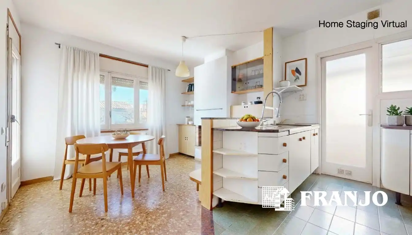 Cocina de Casa o chalet en venta en Barberà del Vallès con Calefacción, Terraza y Trastero